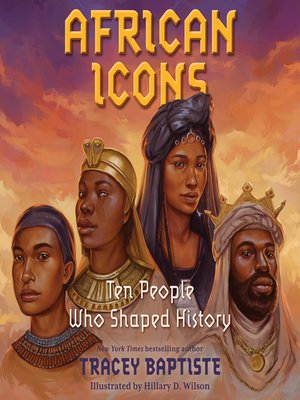 cover image of African Icons